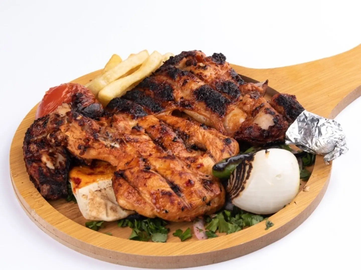 دجاج فحم - حبة