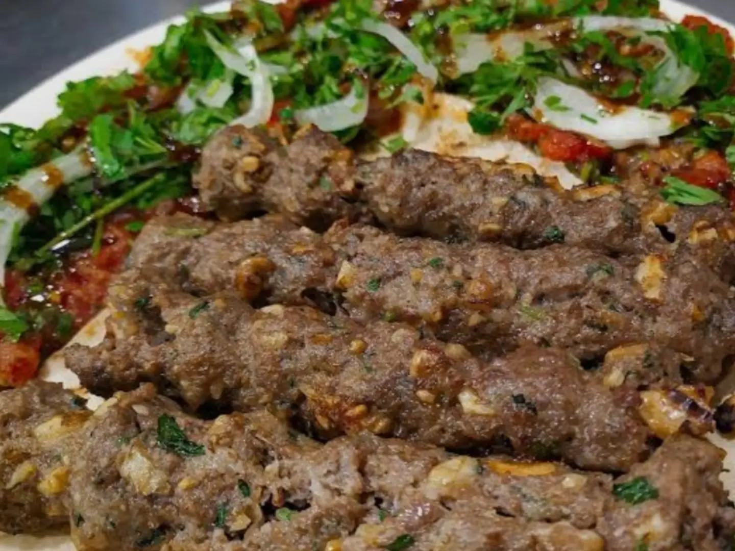 كباب مكسرات - نفر