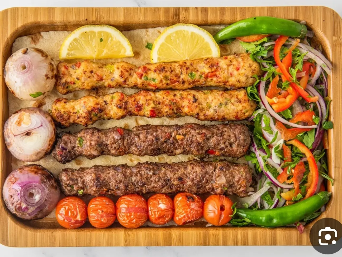 مشكل كباب - نفر