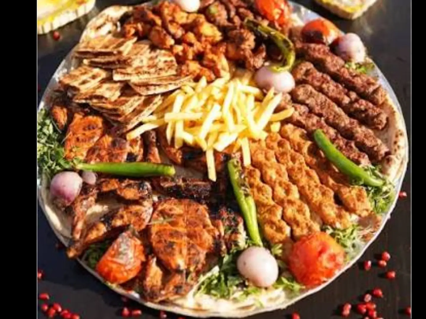 طبق مشويات ملكي