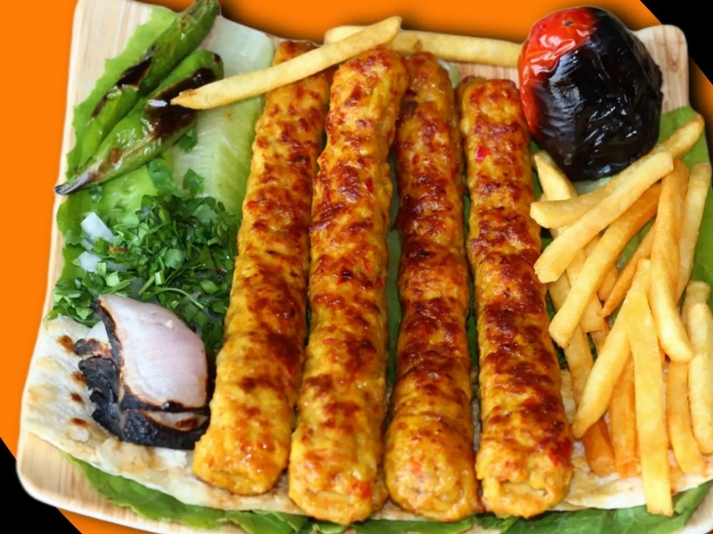 كباب دجاج - كيلو