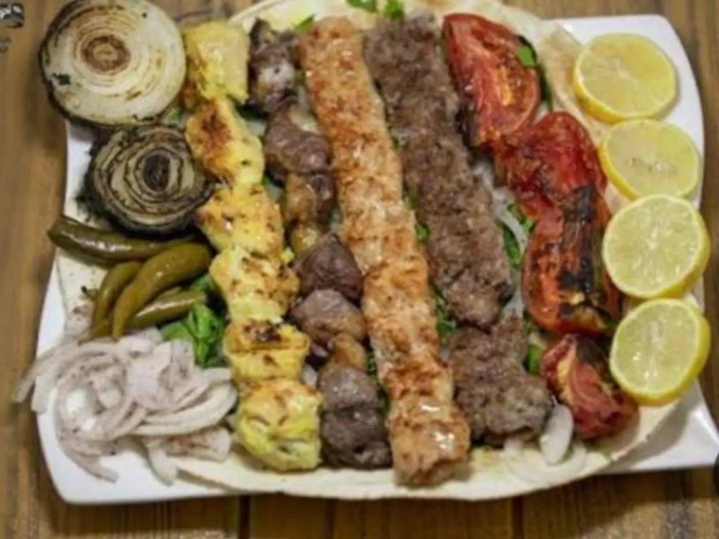 مشكل مشويات مع اوصال - كيلو