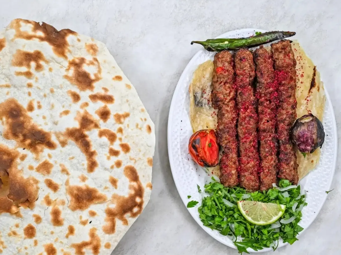 كباب عراقي الرافدين - كيلو