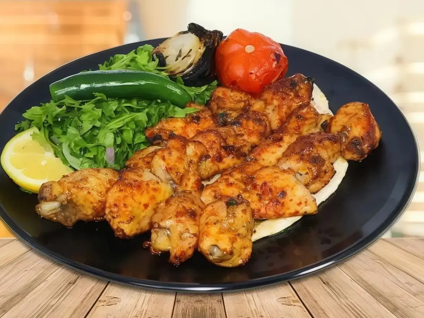 شيش طاووق زعتر بري