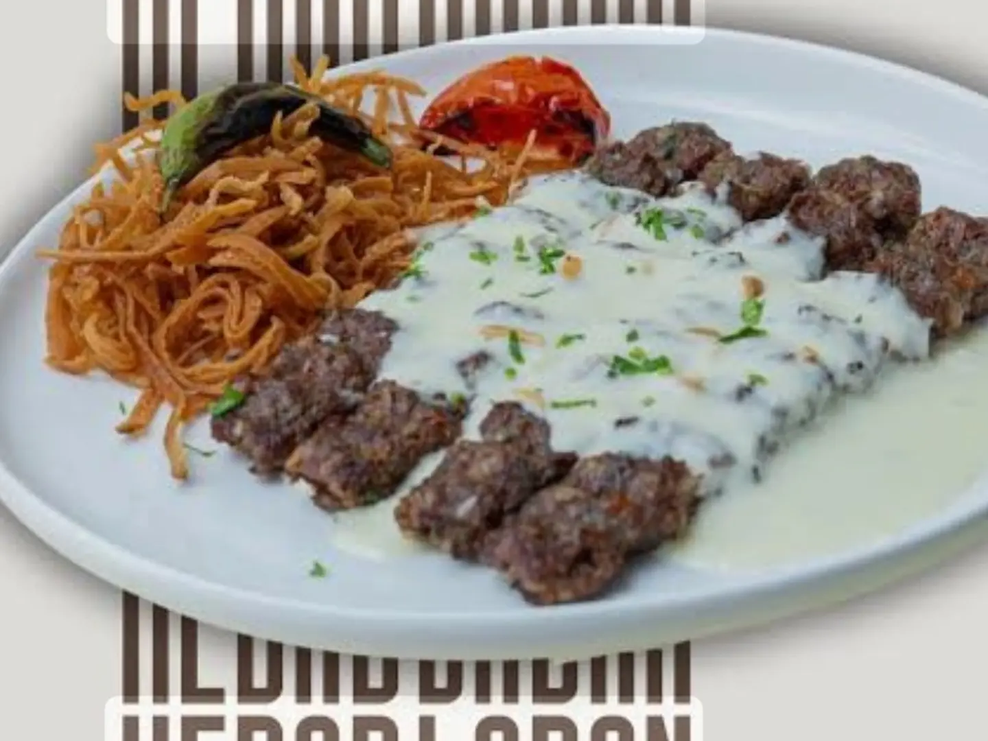 كباب باللبن - نفر