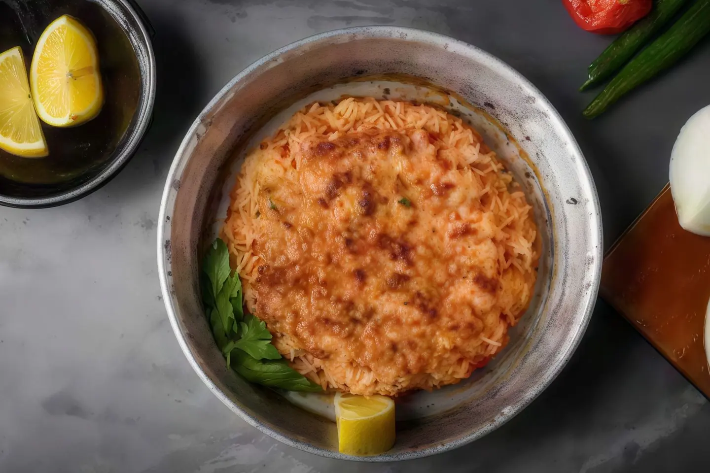 كفتة دجاج بالفرن