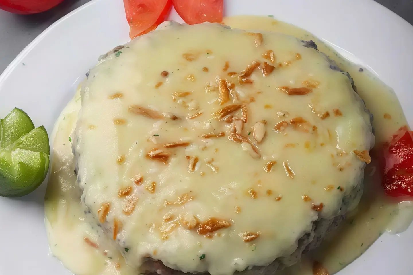 كفتة لحم جبن