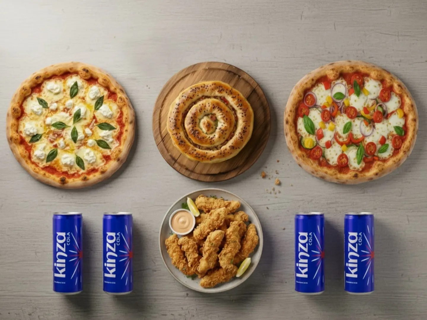 عرض اللمة - 4 أفراد