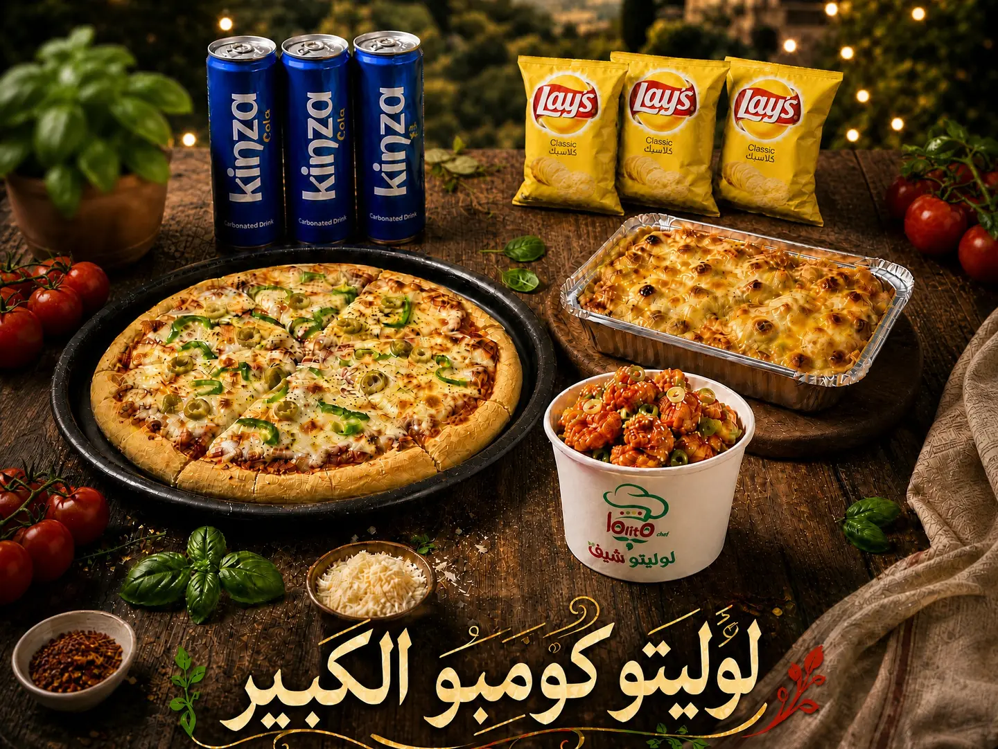 لوليتو كومبو الكبير
