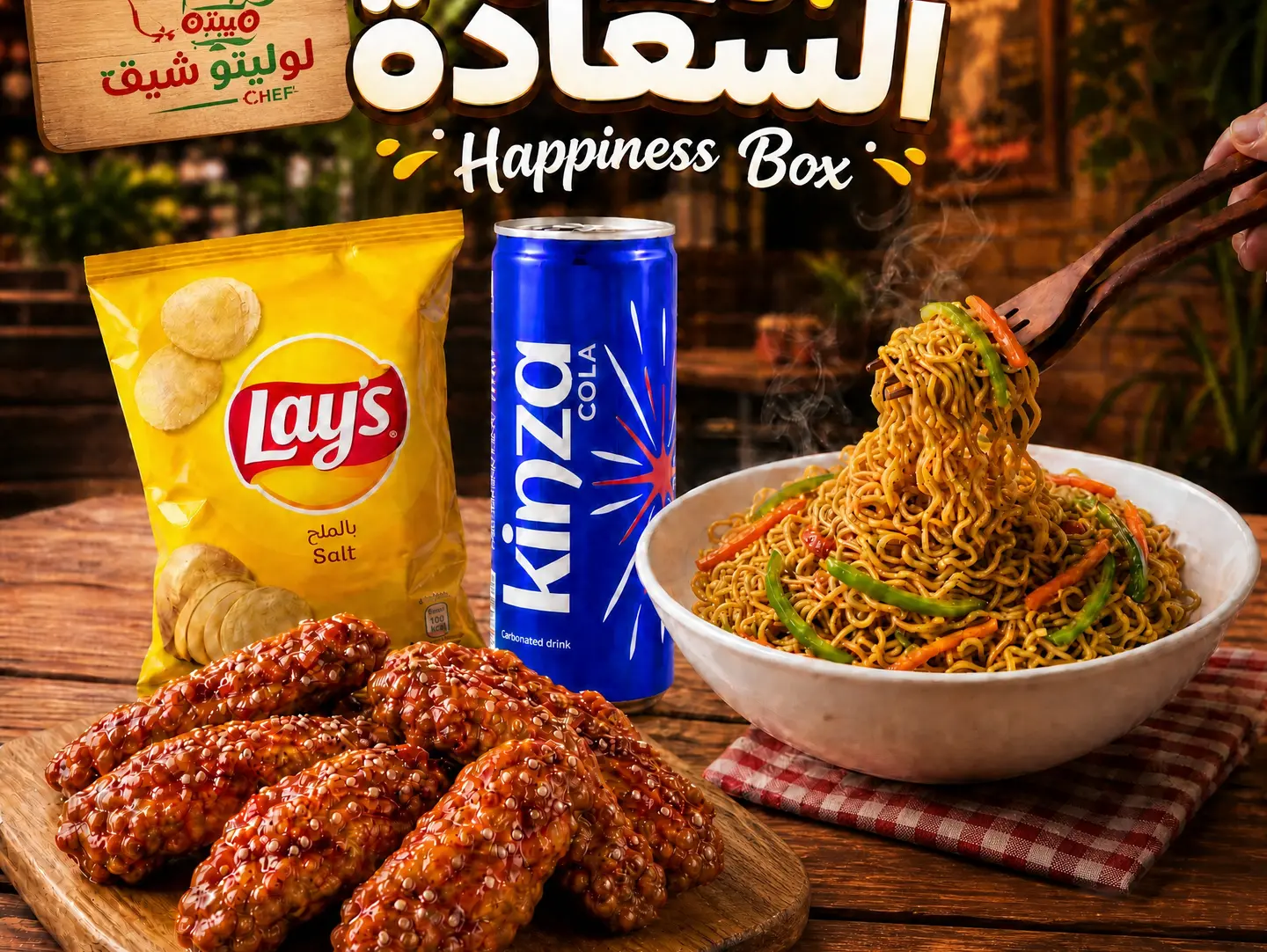 بوكس السعادة