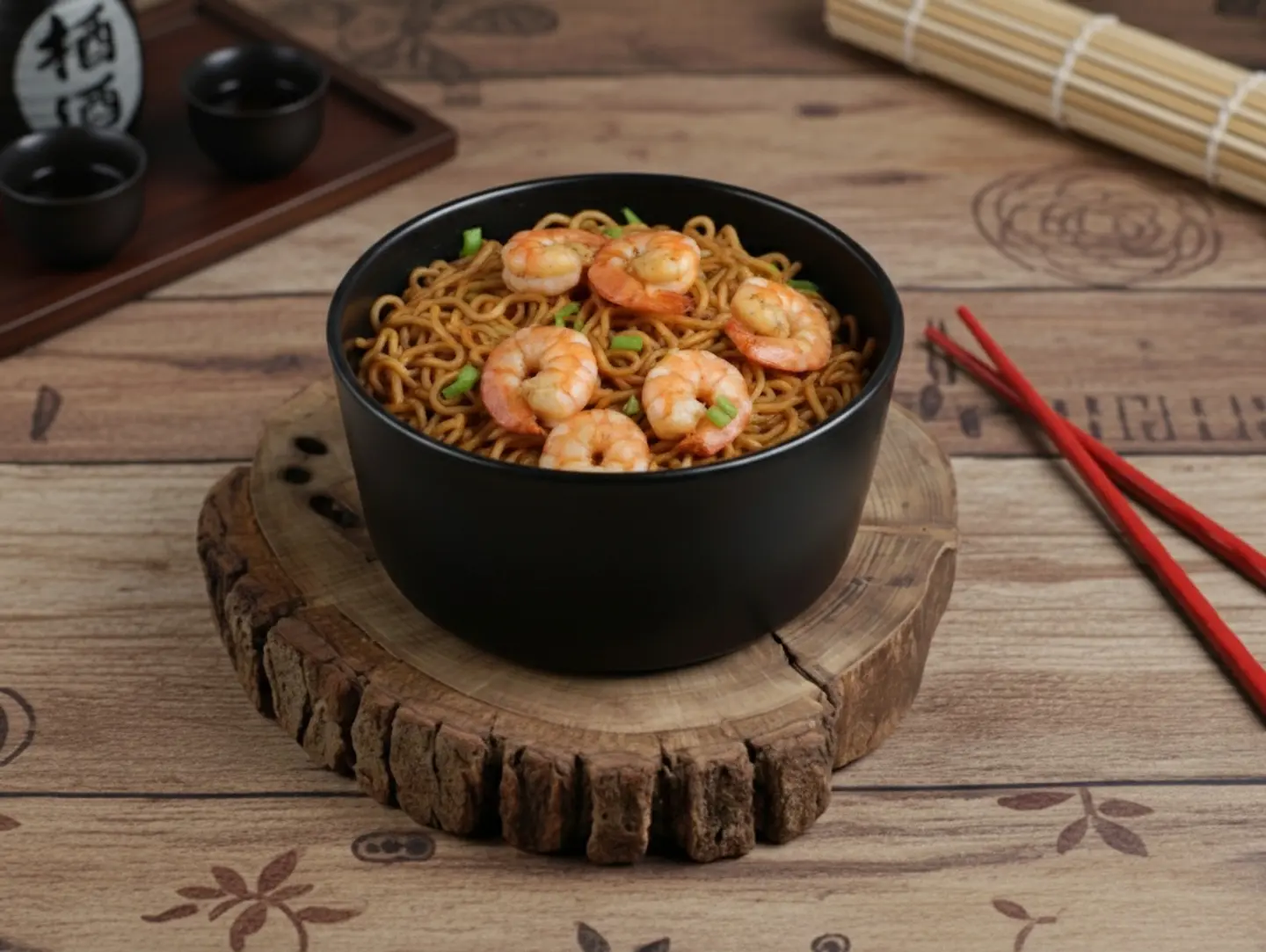 Indomie Shrimp
