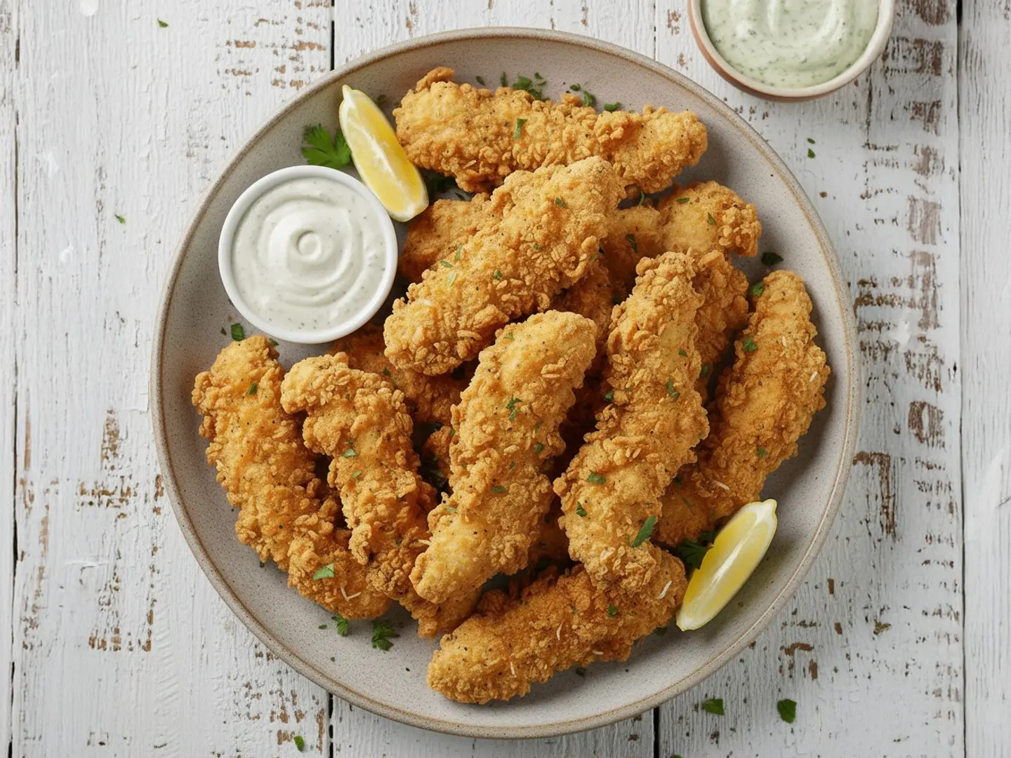 دجاج تندر (4 قطع)