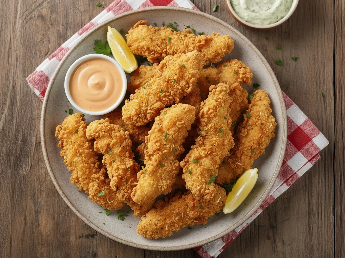 دجاج تندر حار (4 قطع)