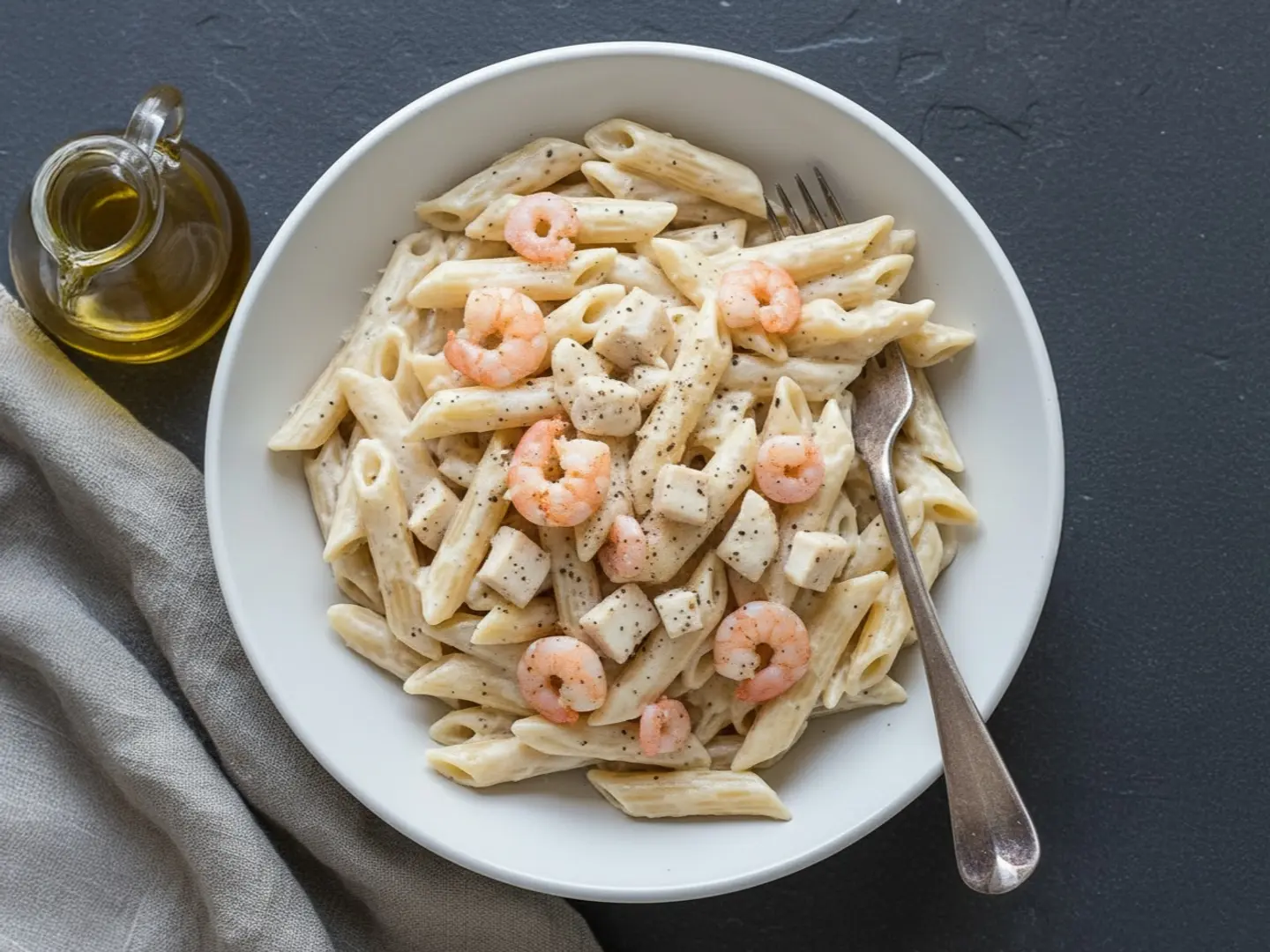 باستا وايت صوص ميكس