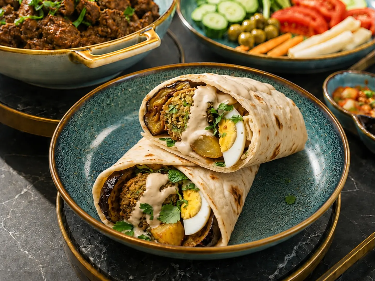 راب طعمية مشكل روزالينا