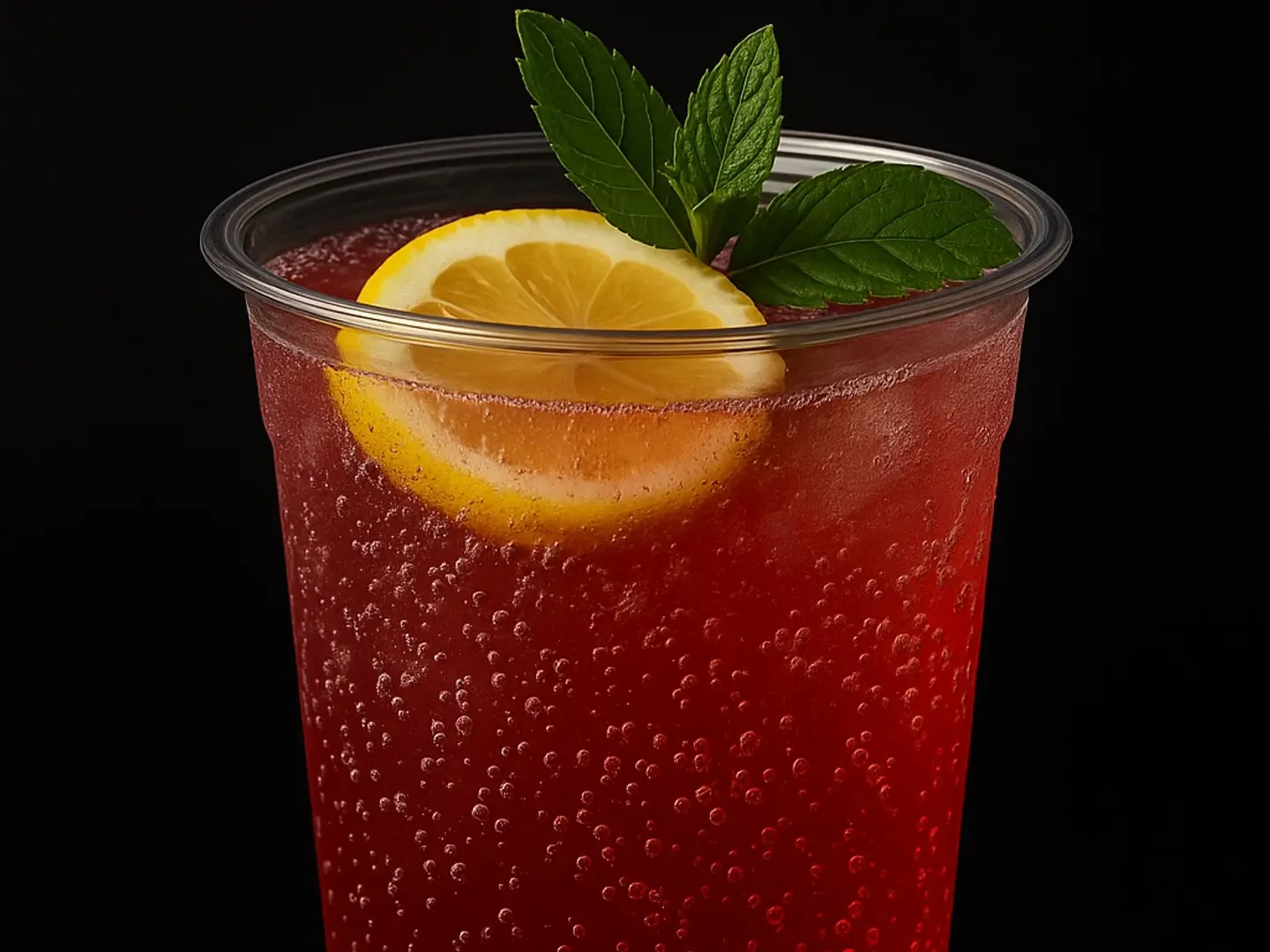 Pomegranate Mojito