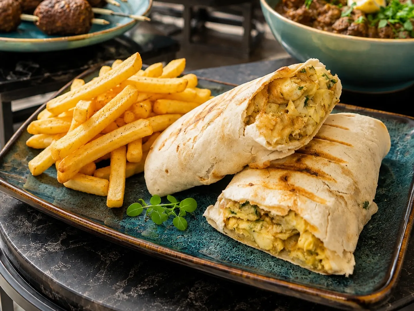 Chef Special Wrap