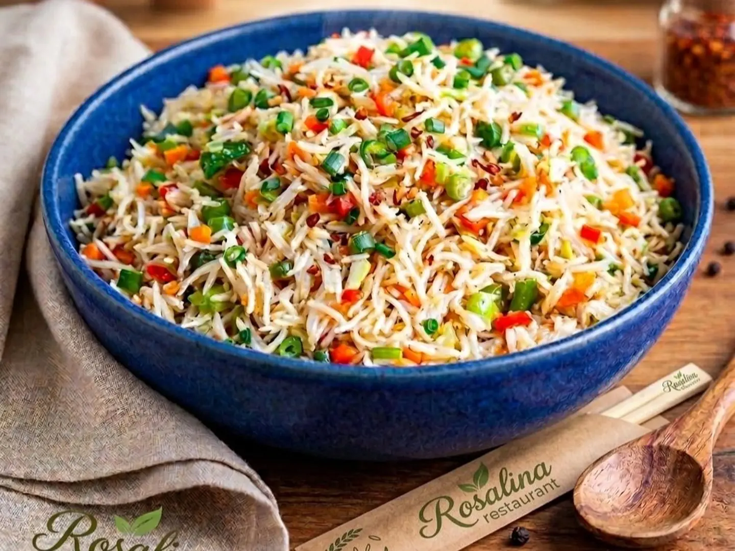 Vegetable Fried Rice