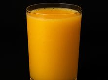 عصير مانجو طازج