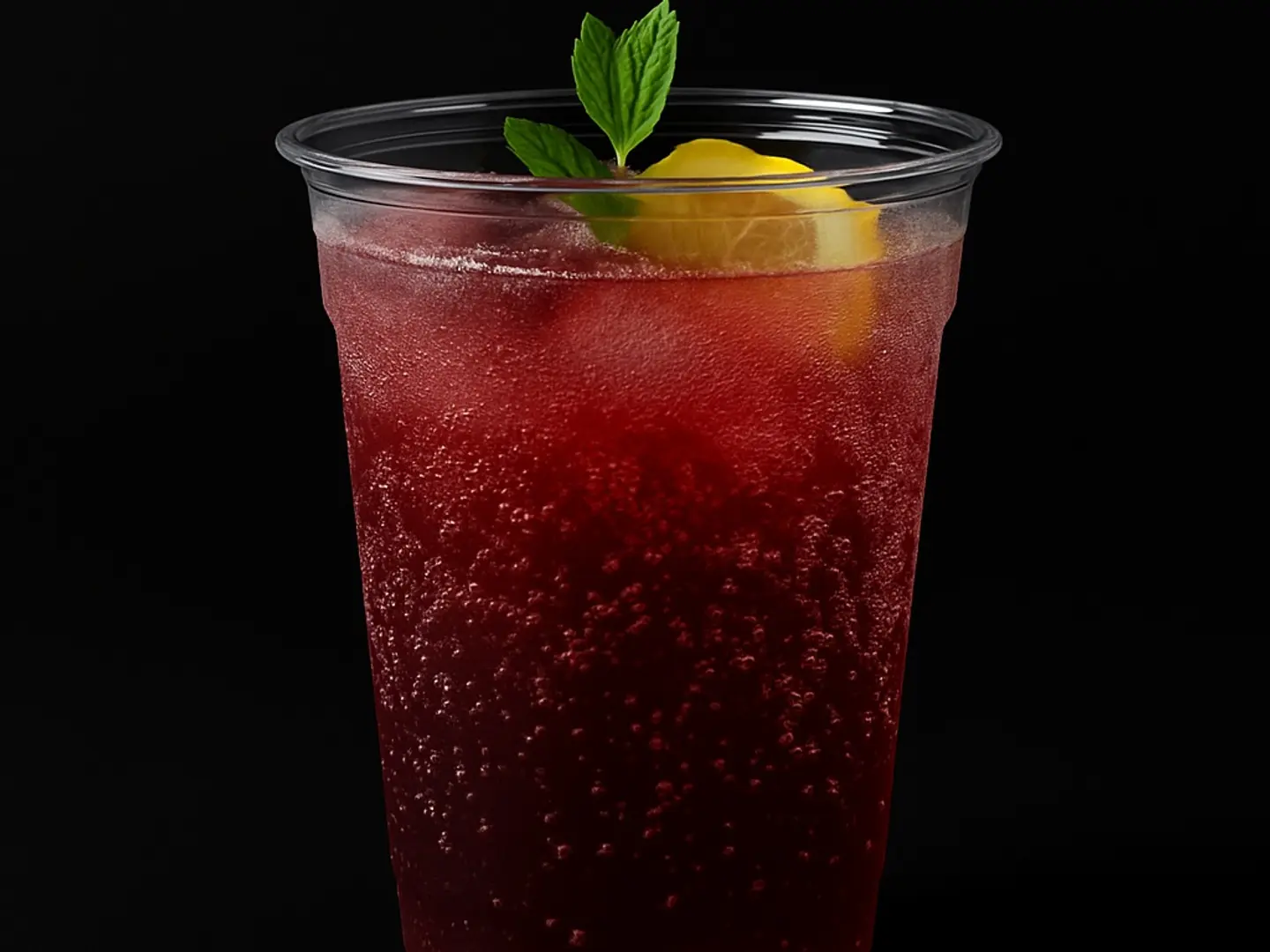 Red Berry Mojito