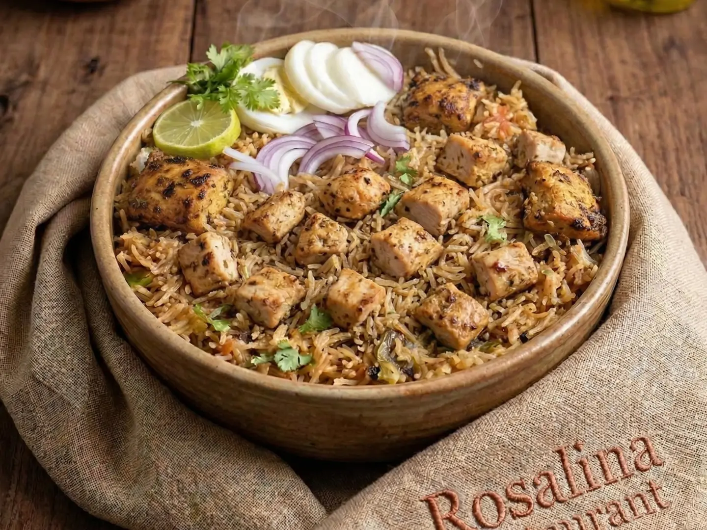 Chicken Biryani