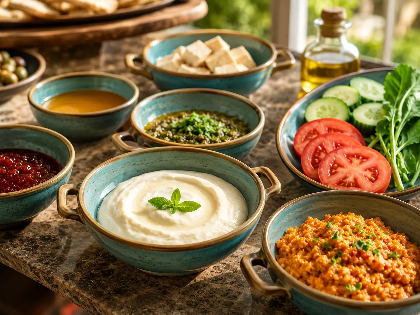 افطار تركي