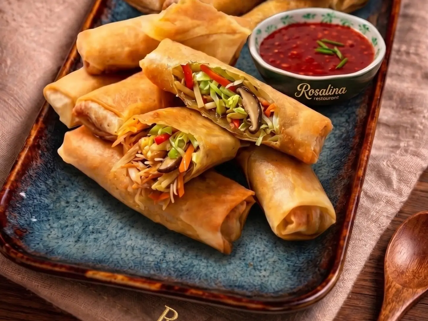 Vegetable Spring Rolls