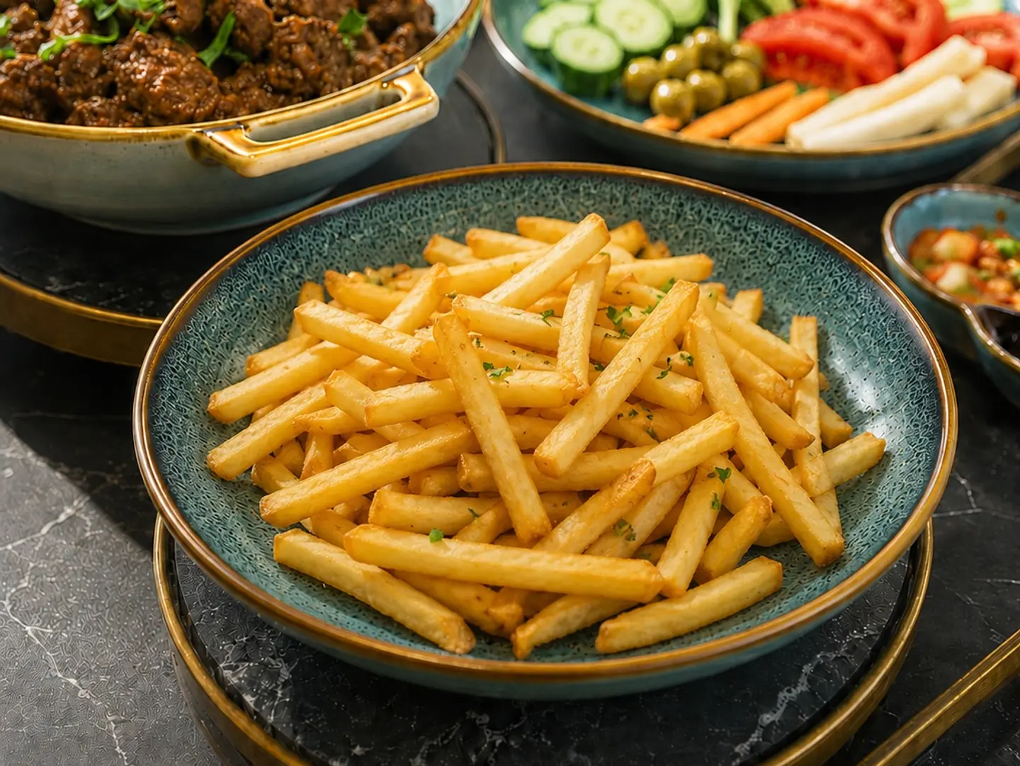 بطاطس مقلية