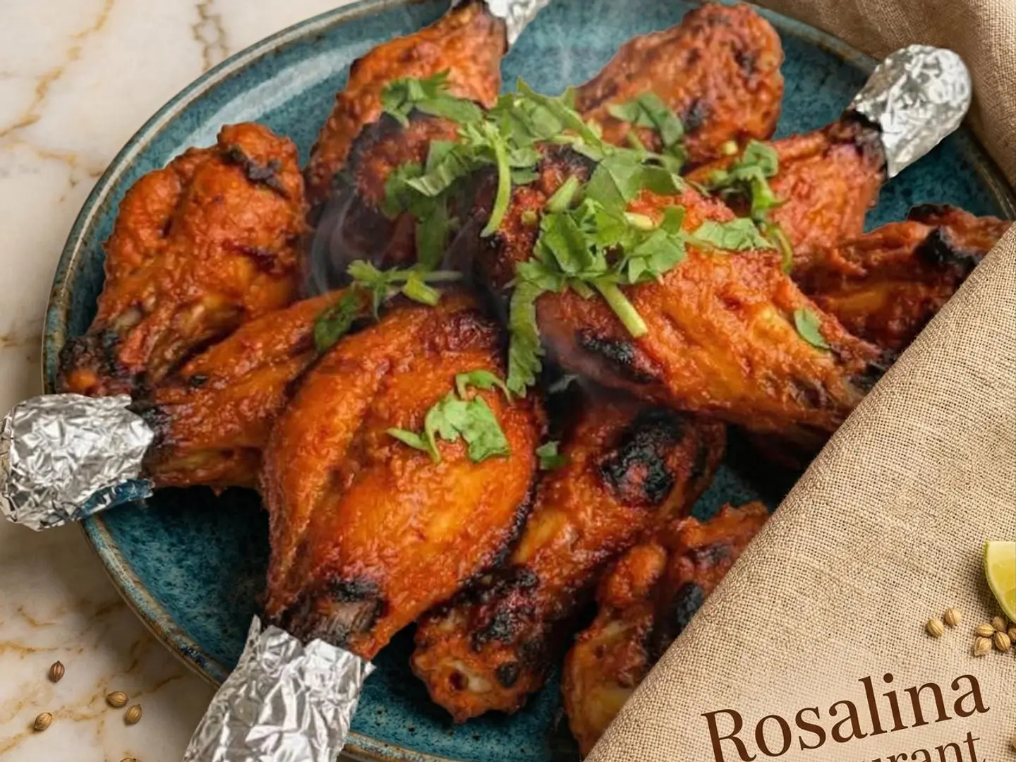 Crispy Glazed Chicken Drumsticks