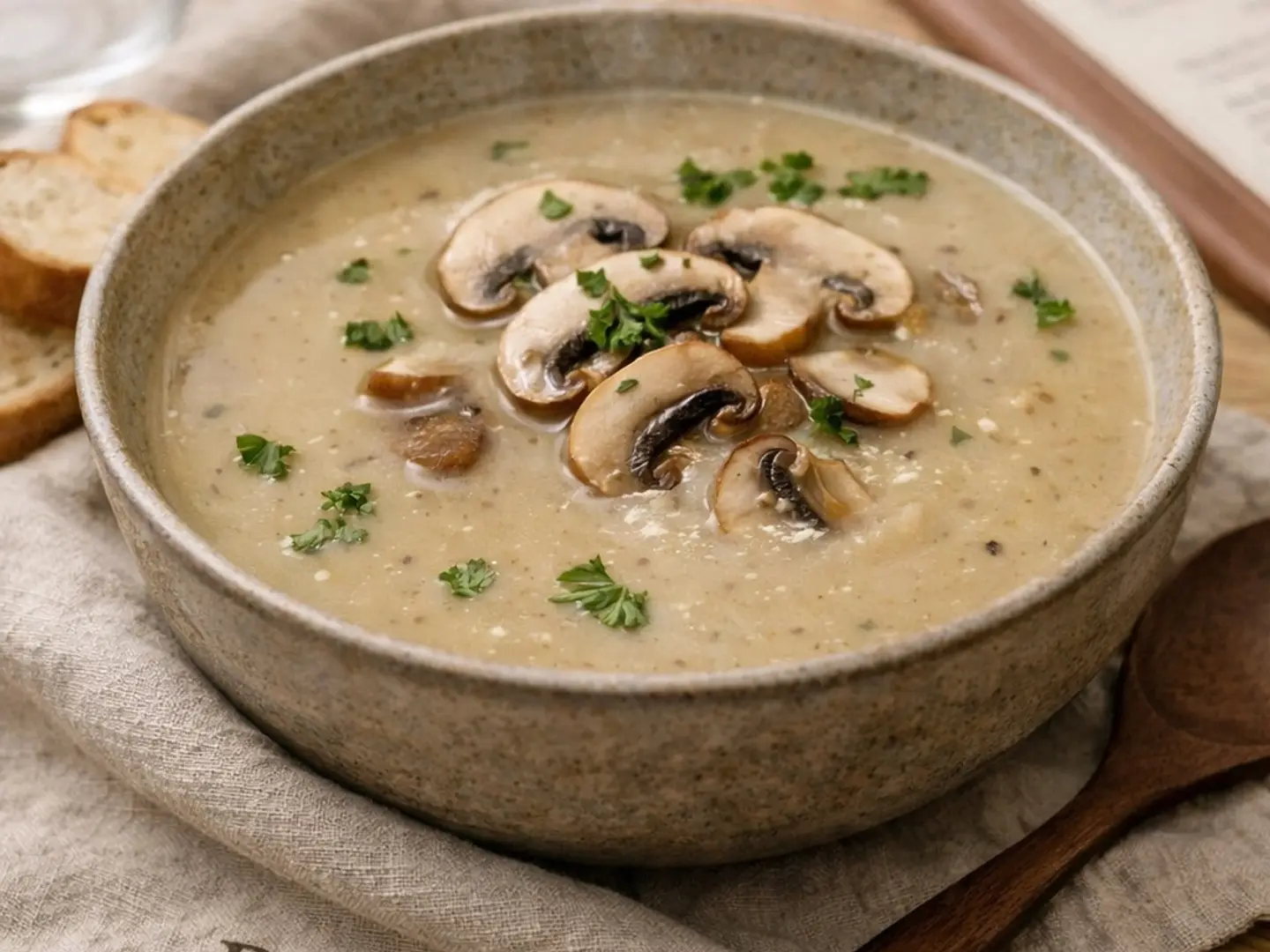 Mushroom Soup