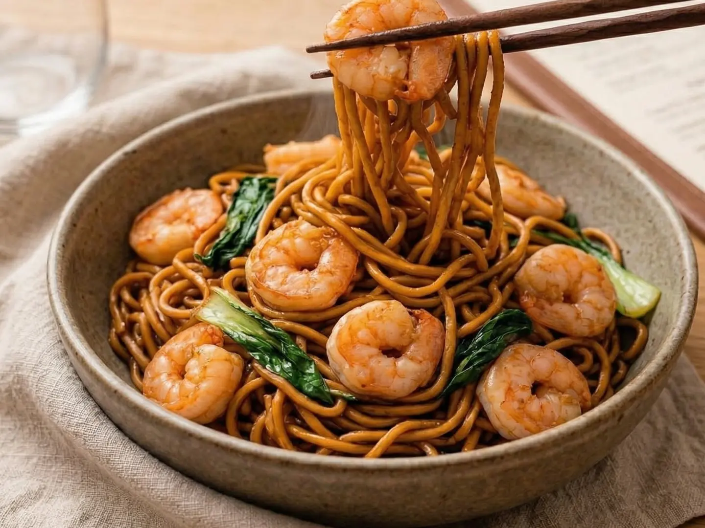 Shrimp Noodles