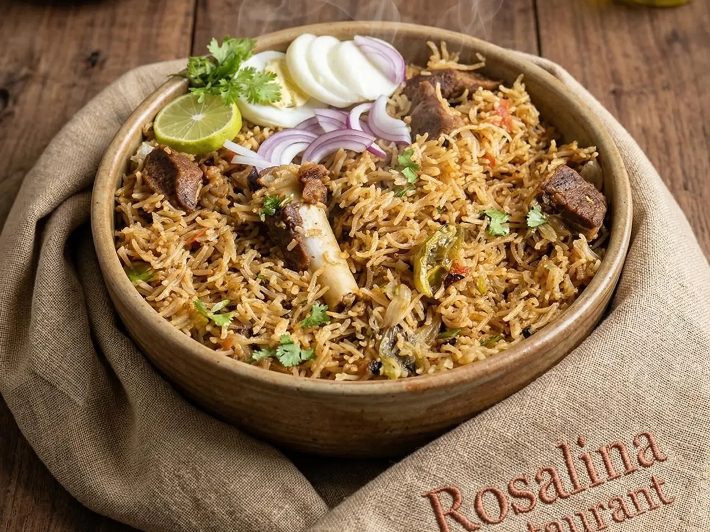 Meat Biryani