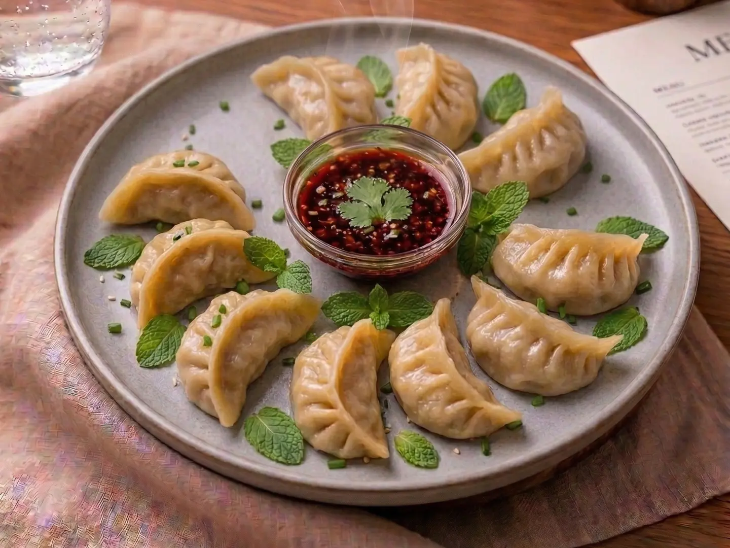 Dumplings (Momo)