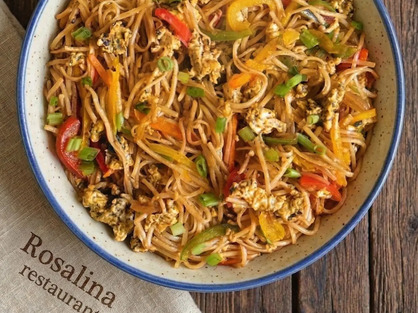 Egg & Soy Sauce Noodles