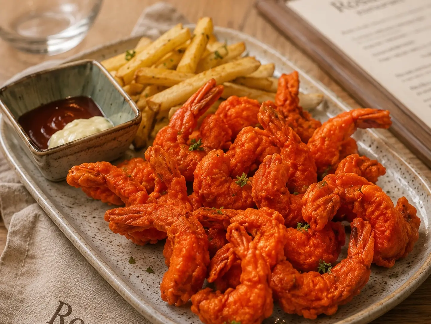 Crispy Fried Shrimp