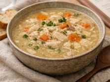 شوربة دجاج