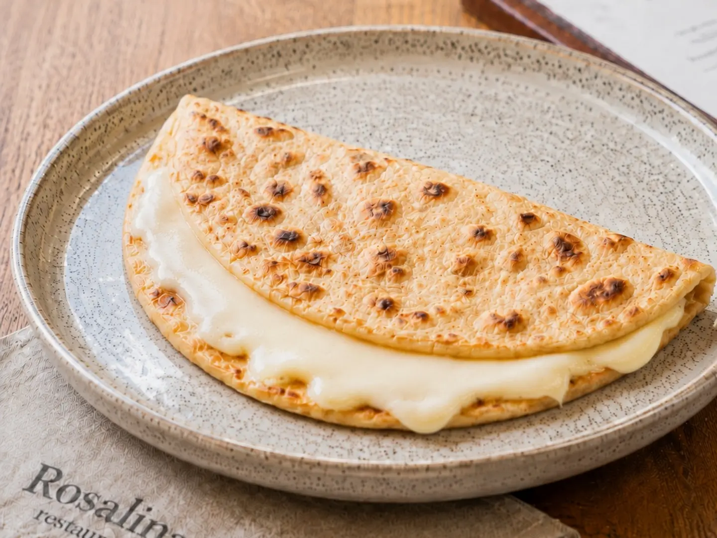 Cheese Chapati