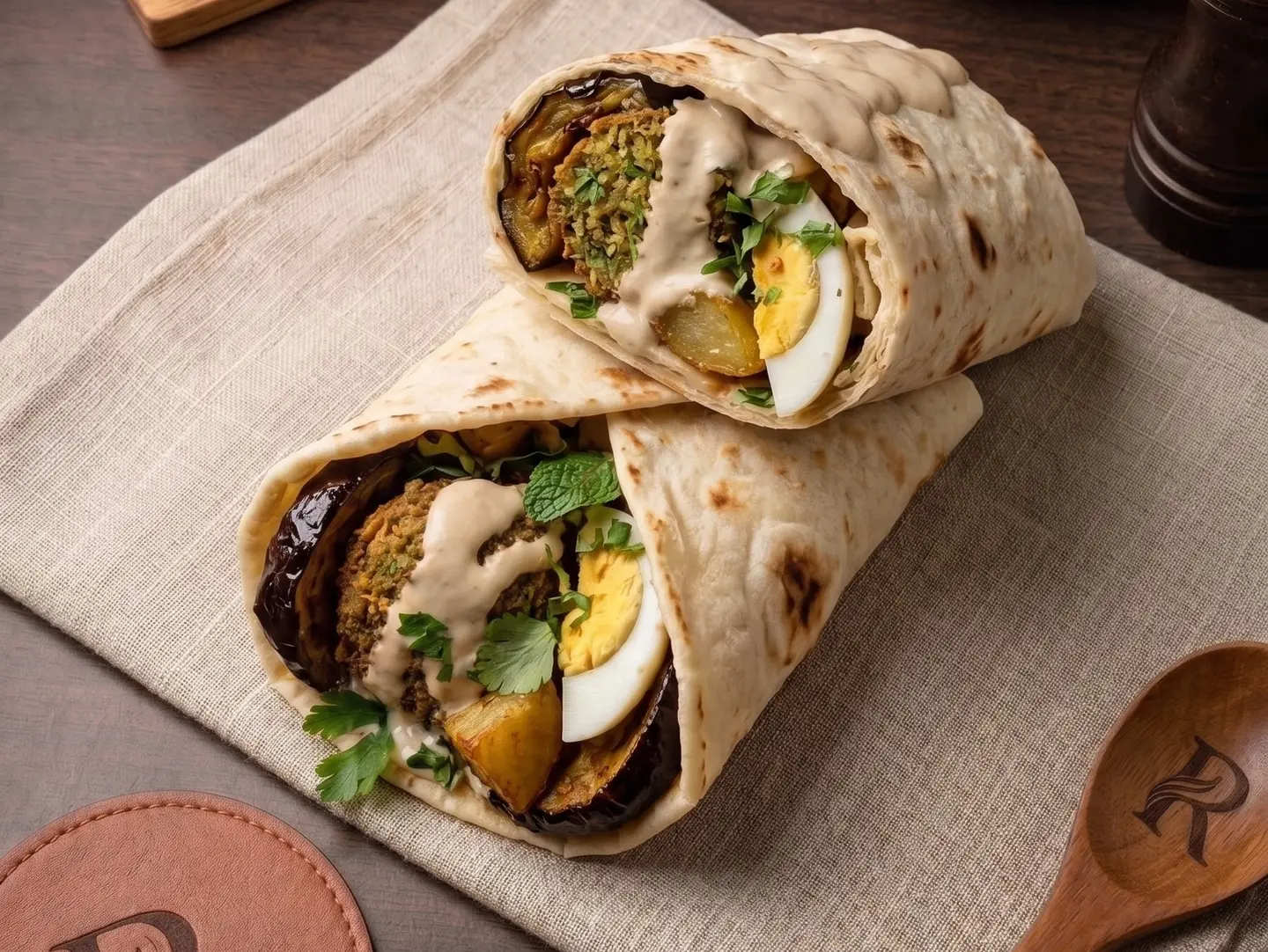 راب طعمية مشكل روزالينا