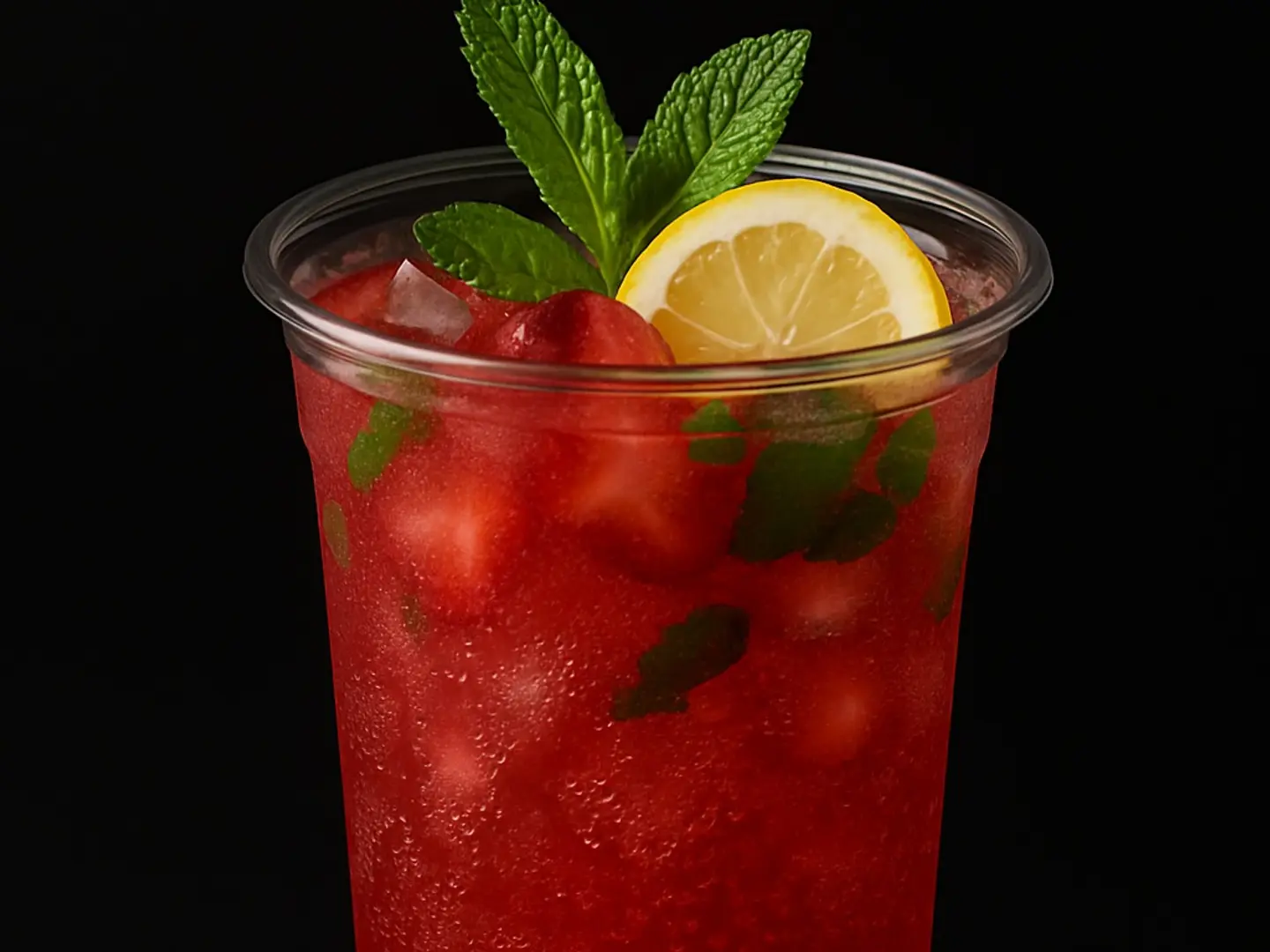 Strawberry Mojito