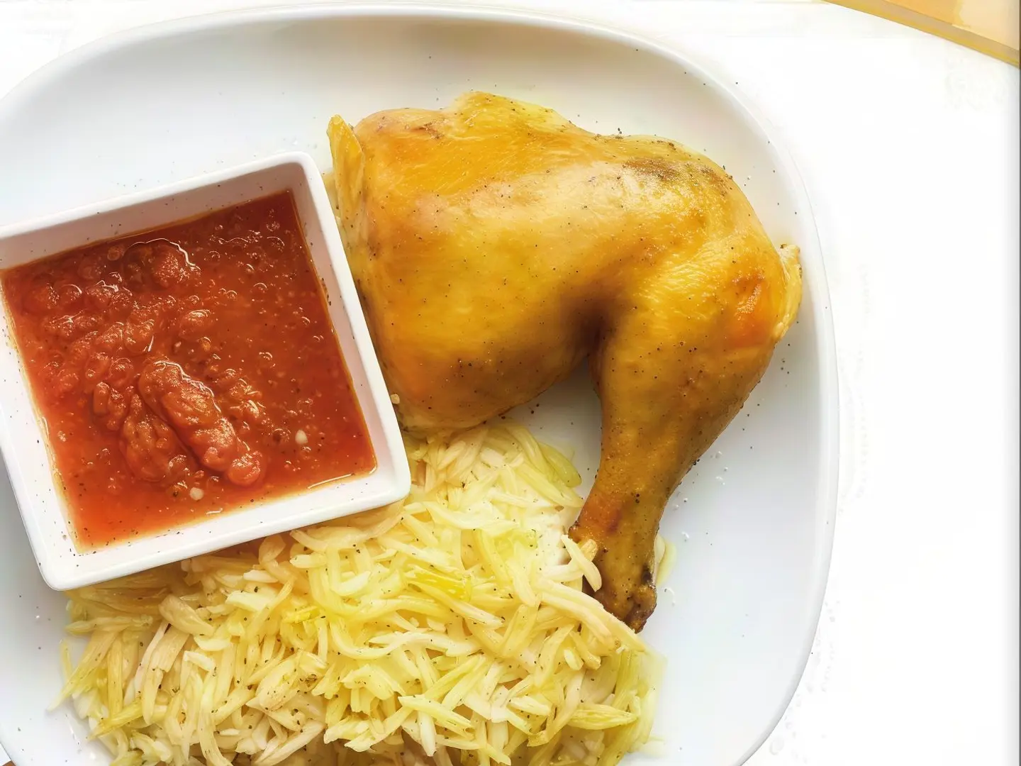 Quarter Chicken Oven Or Roasted