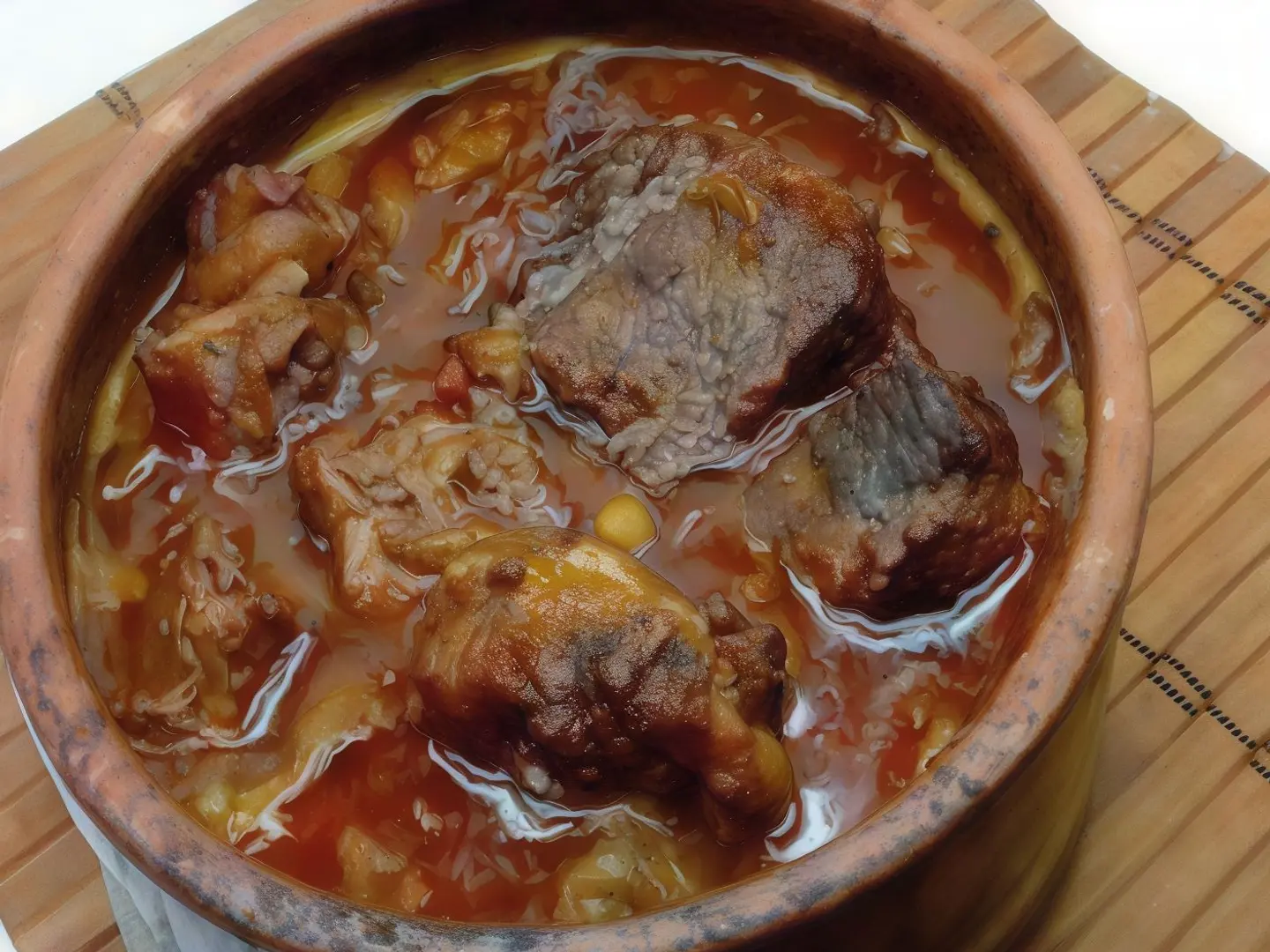 Local Meat Tagine