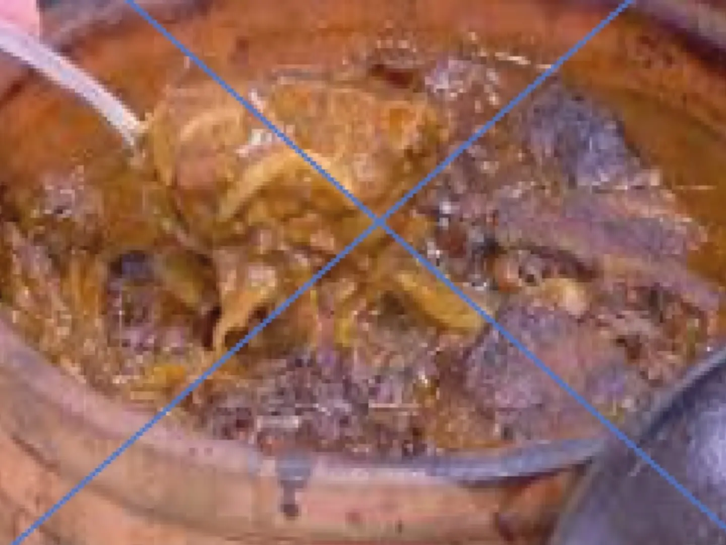 طاجن لحم بصل