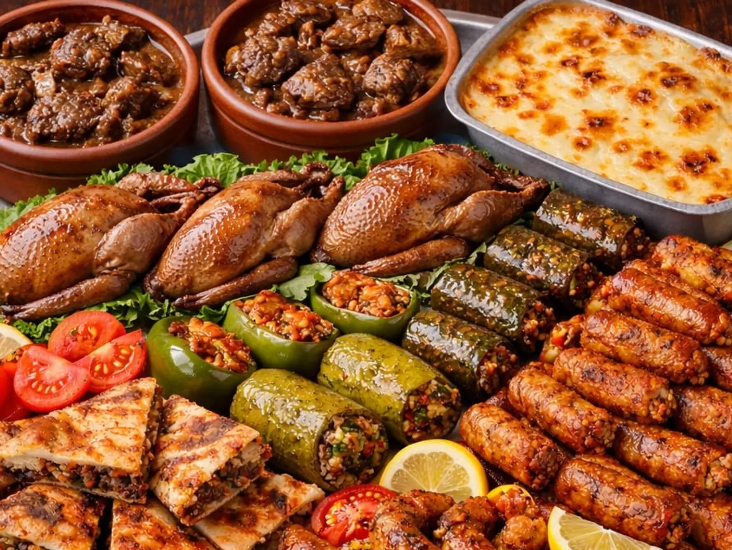 صينية اللمة