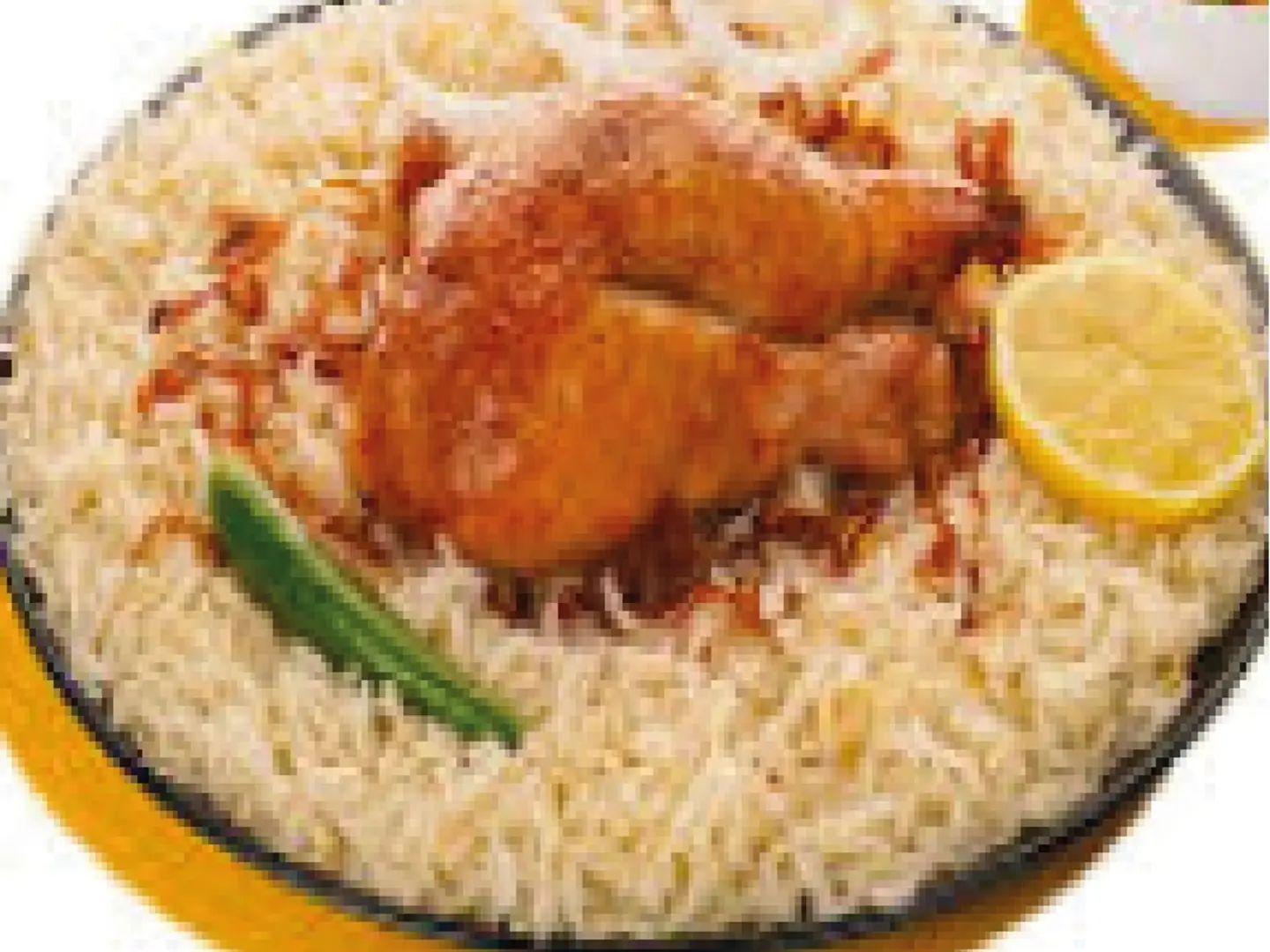 نص دجاج محمر او فرن