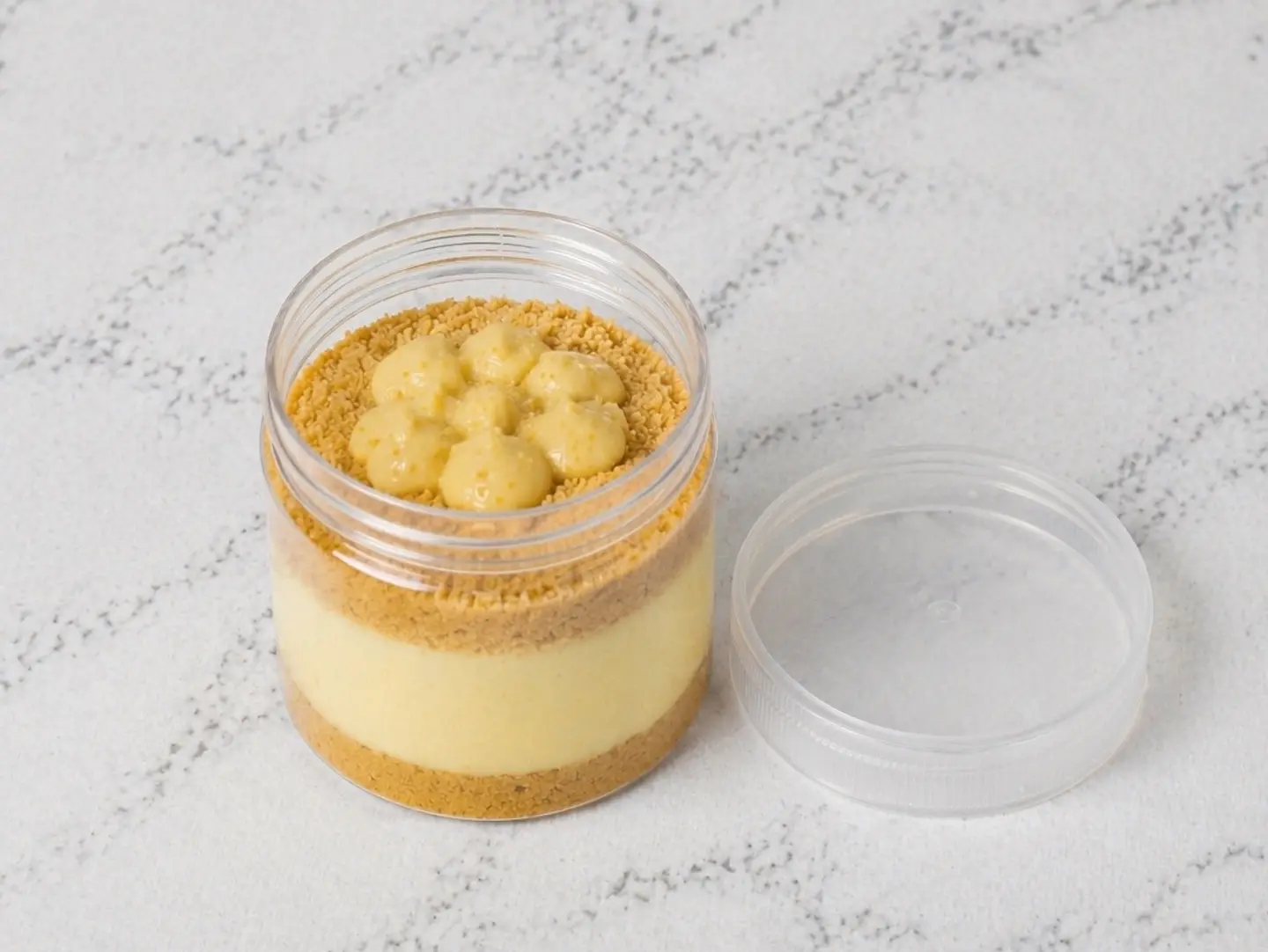 بودينق العسل صغير