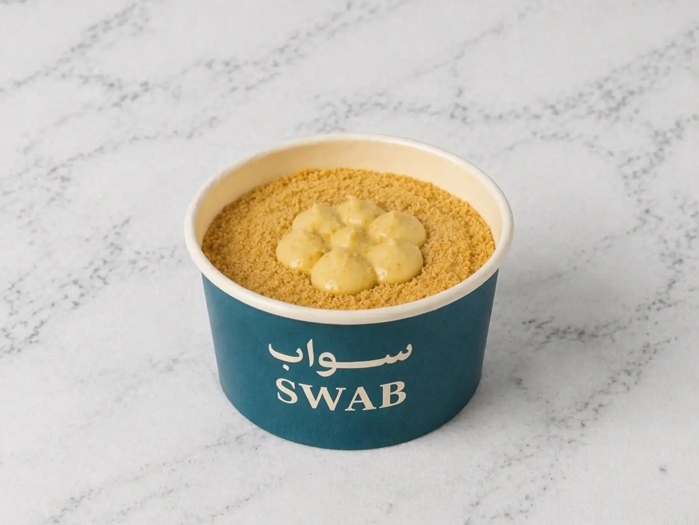 بودينق العسل كبير