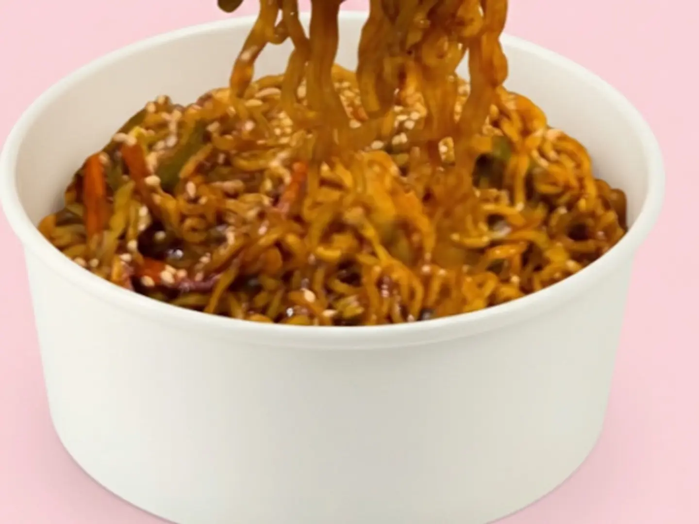 Indomie With Cream And Cheese