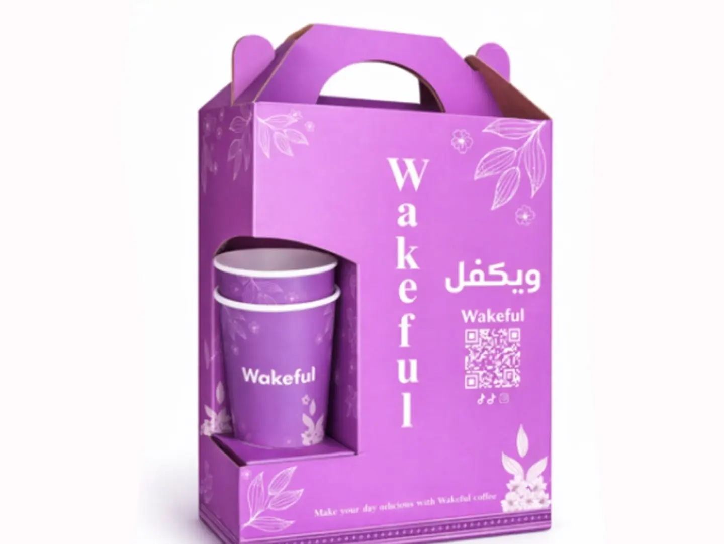 بوكس قهوة لتر (7اكواب)