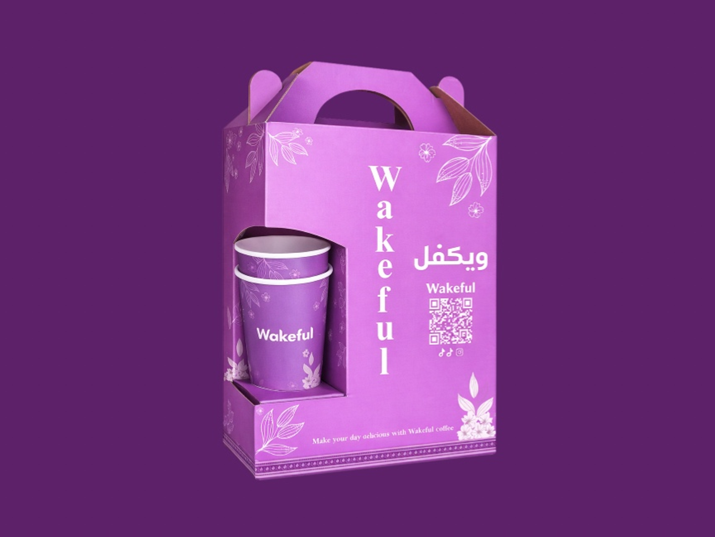 بوكس كركدية لتر (7اكواب)