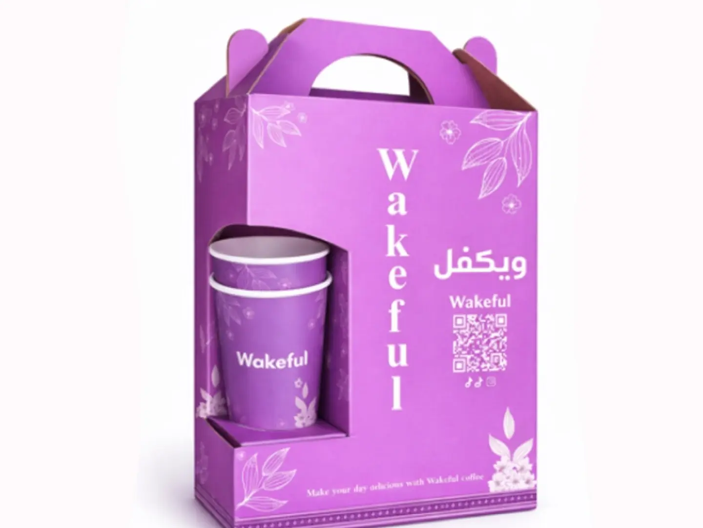 بوكس كركدية لتر (7اكواب)